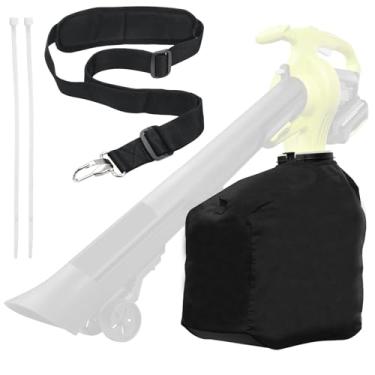 Imagem de 205110001 Saco de ataque a vácuo de folha para aspirador de pó sem fio Ryobi 40V, serve para RY40405 RY40405VNM