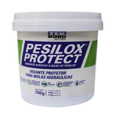 Imagem de Pesilox Protect Adesivo Vedante Para Molas A+B 700g TekBond