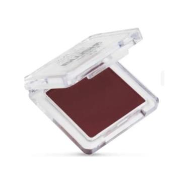 Imagem de Blush Compacto Vinho Matte   Vult 3G