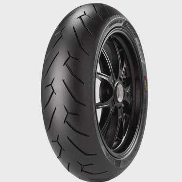 Imagem de Pneu Traseiro para Moto Pirelli Aro 17 160/60ZR17M/CTL 69W Diablo Rosso 2-R