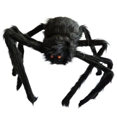 Imagem de Aranha peluda 75cm Halloween decoração grande - Xiao