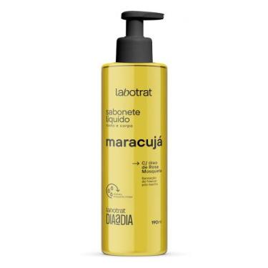 Imagem de Sabonete Líquido Rosto e Corpo Labotrat Dia a Dia Maracujá 190ml - LAB