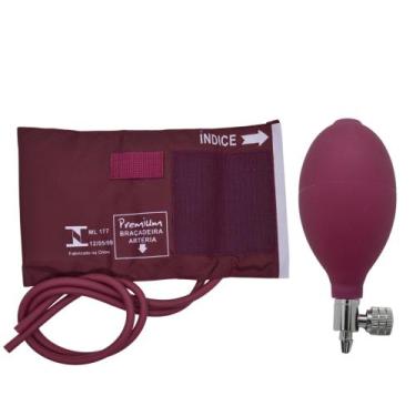 Imagem de Bracadeira Manguito Pera Valvula Aparelho Pressao Universal - Love Sau