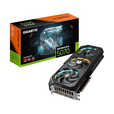 Imagem de GIGABYTE Placa gráfica GeForce RTX 5070 Gaming OC 12G, 12GB 192-bit GDDR7, PCIe 5.0, sistema de refrigeração WINDFORCE, placa de vídeo GV-N5070GAMING OC-12GD
