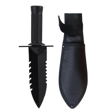 Imagem de ＡＷＨＡＯ Pá de mão pequena espátula de jardinagem ferramenta de jardim espátula de jardim para semeadura ao ar livre de casamento, com bolsa