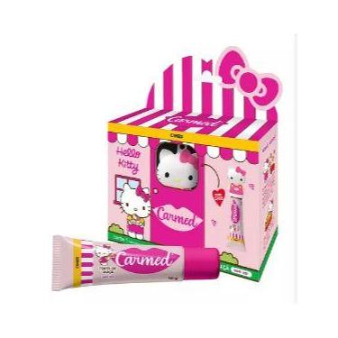 Imagem de Hidratante Labial Carmed Hello Kitty  Torta De Maça 10g - Cimed