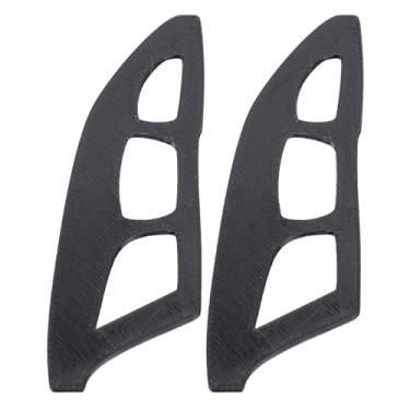 Imagem de BTSEURY EYESHADOW STENCY, 2 PCS Modelo de Maquiagem para Olhos, Ferramenta de Maquiagem de Maquiagem de Maquiagem para Olho PP Reutilizável para Mulheres para Mulheres
