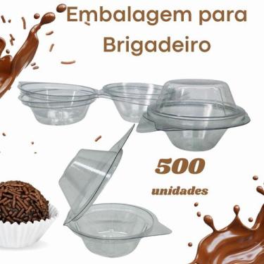 Imagem de Embalagem Para Brigadeiro e Doces 500 unidades. - STARPACK PLÁSTICOS