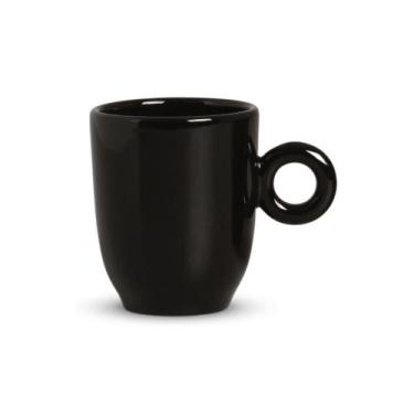 Imagem de Caneca Bojuda Colors 230mL - Cerâmica Regina, Preto