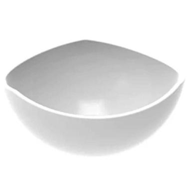 Imagem de 48 Potes de Sobremesa Doces Branco Avulso 265ml Plástico Trio Crippa T