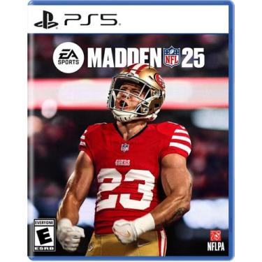 Imagem de Jogo eletrônico Madden NFL 25 para PlayStation 5 HECOOR - Sealed