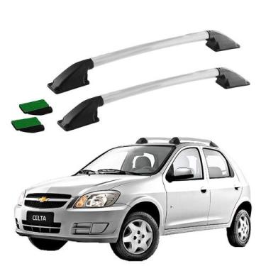 Imagem de Longarina Celta 2003 2004 2005 2006 2007 Prata Colada - Track