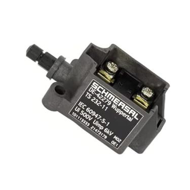 Imagem de qrcamule Interruptor de limite TS 232-11, preto, atuador de êmbolo, operação automática