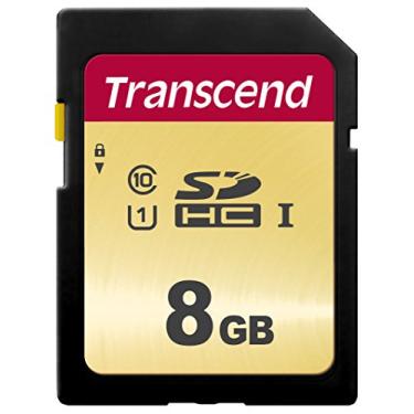 Imagem de Transcend SDHC GB MLC, UHS-I Classe TS8GSDC500S