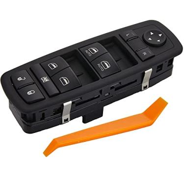 Imagem de ZAPOSTS Interruptor de janela elétrico serve para Dodge Grand Caravana 2012-2017, Chrysler Town & Country 2012-2016. Interruptor mestre da porta de controle do lado do motorista.68110871AA