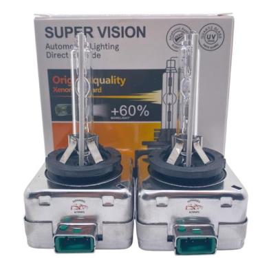 Imagem de Par Lâmpada Xenon D3s Golf Jetta Fusca 6000k Original - SV, A3 a4 a5 a