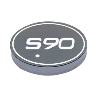 Imagem de Suporte De Copo De Carro Luminoso Almofada Para Volvo Xc70 Xc90 C40 T5