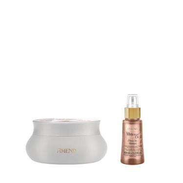 Imagem de Amend Millenar Óleos Japoneses Masc 300ml + Millenar Oil Monói 60ml