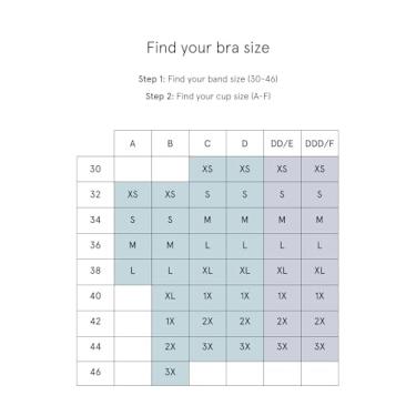 Imagem de True & Co Sutiã feminino de renda conversível True Body Boost, Preto, P