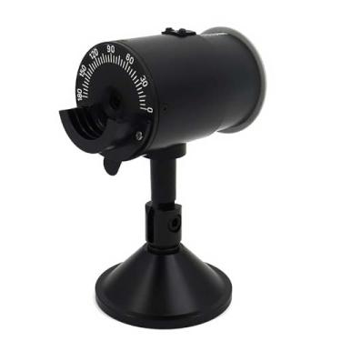 Imagem de Ferramenta de ensino de optometria para retinoscopia óptica, modelo de olho esquemático de retinoscópio para prática de retinoscopia, intervalo de dioptria: -5,00D a +4,00D