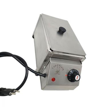 Imagem de Derretedeira Chocolate Multiuso Inox 1 Cuba 2,5Kg 750W 220V