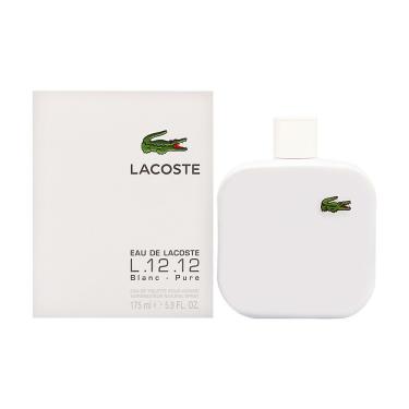 Imagem de Perfume Lacoste L.12.12 Blanc Pure Masculino 100 Ml