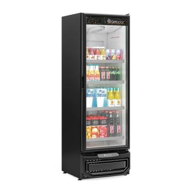 Imagem de Refrigerador Expositor Gelopar 445 Litros Preto 127v Gcvr-45