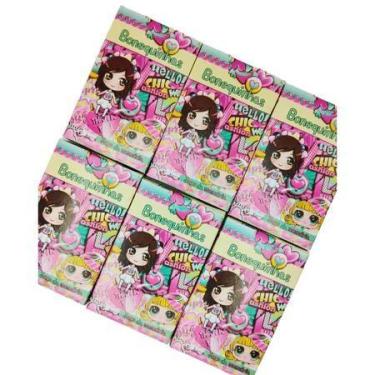 Imagem de Kit 50 Jogo Da Memoria Bonequinha Infantil P Kit Festa Lembrancinha An