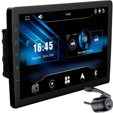 Imagem de Central Multimídia 9" Carplay Android Auto Espelhamento Câmera de Ré P