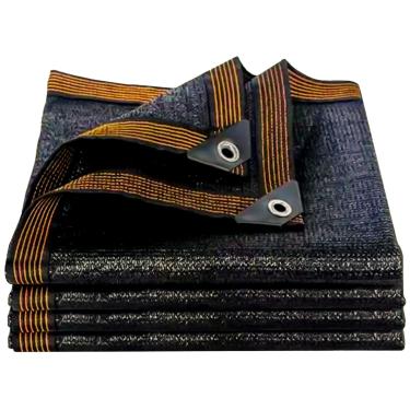 Imagem de QLOFEI Tela De Sombra Para Jardim, 70% Proteção Solar, Pérgola Pátio Externo, Lona Malha Fácil Pendurar Com Ilhós, Solar Canil, Galinheiro, Planta, Piscina, 30X30 Pés