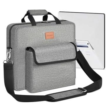 Imagem de Peciue Capa Para Starlink Mini, Suporte Kit De Antena Parabólica Internet, Bolsa Portátil Com Fonte Alimentação, Cabo Dc, Adaptador Tubo, Acessórios Suporte, Ideal Viagem E Uso Externo