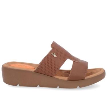 Imagem de Tamanco Usaflex Salto Plataforma Feminino