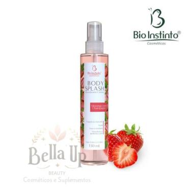 Imagem de Desodorante Body Splash Morango com Champagne 130ml - Bio Instinto - N