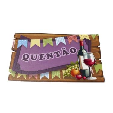 Imagem de Placa Decorativa Festa Junina MDF para Barraquinha - Estilo Arraiá Tem