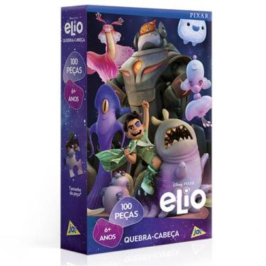 Imagem de Quebra-cabeça 100 Peças Disney Pixar Elio 3284 - Toyster