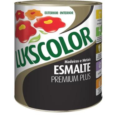 Imagem de Tinta Esmalte Sint Lukscolor Conhaque 900ml