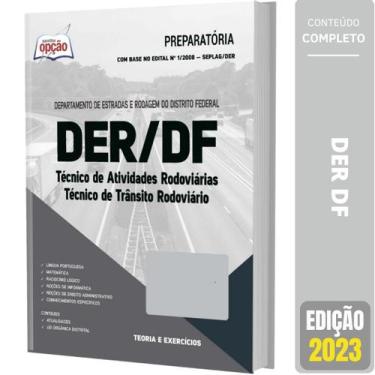 Imagem de Apostila Concurso DER DF 2023 - Téc. Trânsito Rodoviário - Apostilas O
