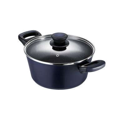 Imagem de Caçarola Em Alumínio Com Revestimento Cerâmico Antiaderente Indução Everyday 6,7L Oxfor...