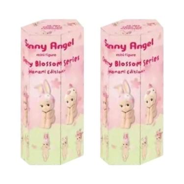 Imagem de Kawaii Cherry Blossom Sones Angels Blind Box Anime Figuras Enfeites De