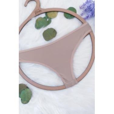 Imagem de Fio Duplo Básico - Floratta Moda Íntima, Chocolate, GG