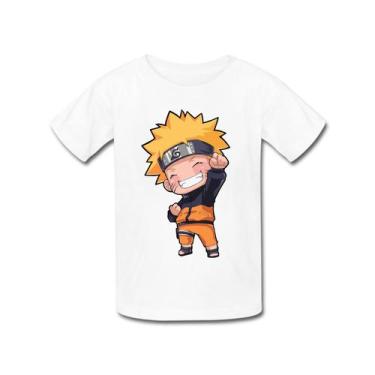 Imagem de Camiseta infantil naruto hinata sakura anime desenho - Retha Estilos, 