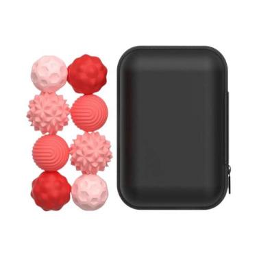 Imagem de Bola De Massagem Sensorial Magnética De Silicone Macio Para Mão, Pé E 