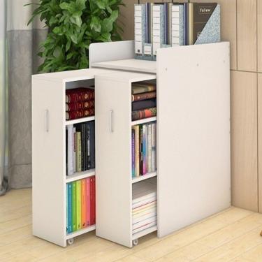 Imagem de Organizador Para Escritório 2 Gavetas 100% Mdf Livros Sala