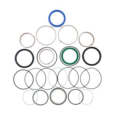 Imagem de Yeasliy Kit de vedação de cilindro de lança U6049662 compatível com escavadeira 1088 1188 1288 588 788 888 WX170 WX200 CX210 CX230