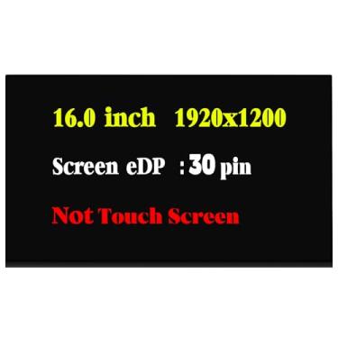 Imagem de GBOLE Substituição para ZBook Fury 16 G9 G10 N19251-001 para HP Elitebook 860 G9 G10 N44873-001 N14760-001 LCD Laptop Display LED Painel digitalizador 1920x1200 apenas para tela sem toque