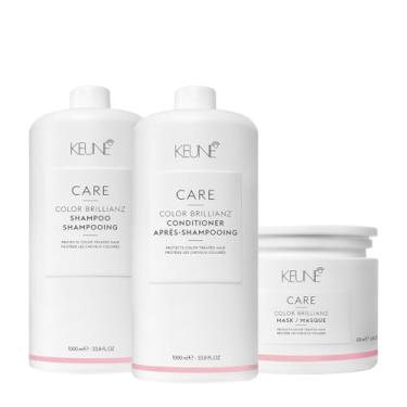 Imagem de Kit Keune Color Brillianz Salon Máscara 200 (3 produtos)