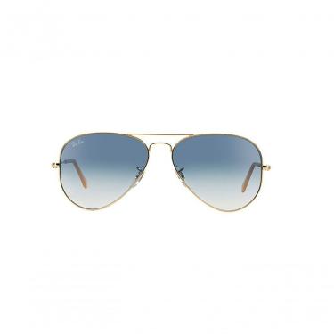 Imagem de Óculos Solar Ray-ban Rb3025l 001-3f 62-14 Aviador Dourado