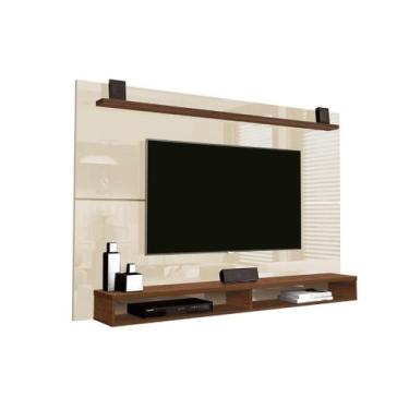 Imagem de Painel MX 1.80m Com Nicho Para Aparelhos TV Até 65'' Polegadas Cor Off