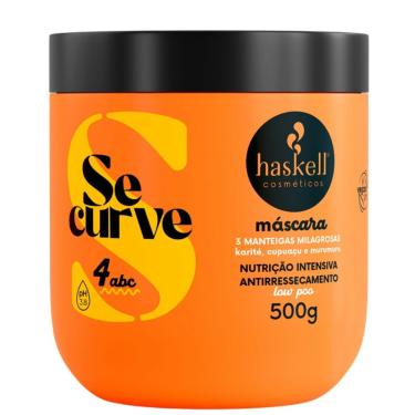 Imagem de Máscara Haskell Se Curve 3 Manteigas Low Poo 500g
