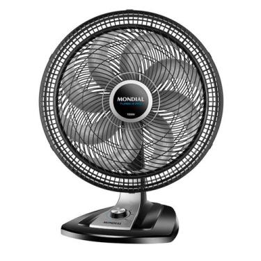 Imagem de Ventilador De Mesa Turbo 50cm 8 Pás 140W Vtx-50-8P Pt 127V - Mondial, 
